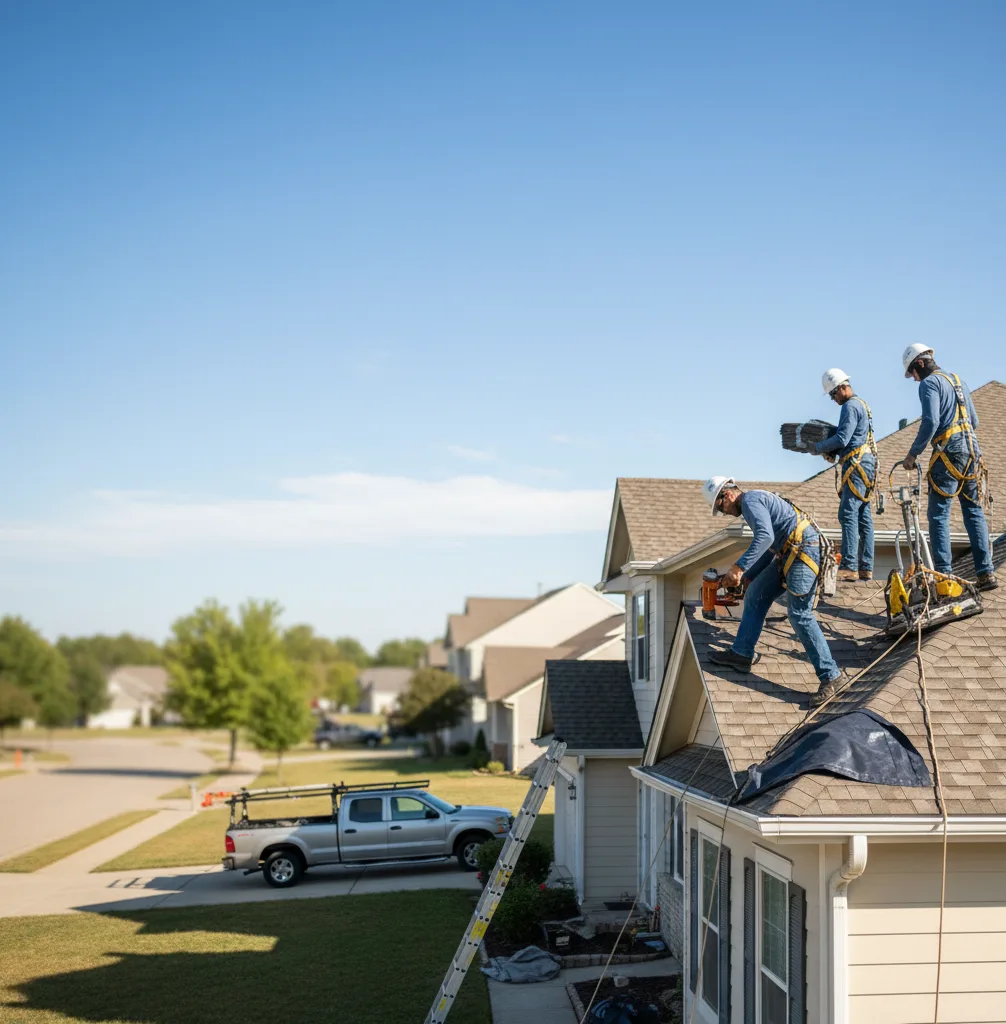 Emergency Roof Repair in Richfield, OH